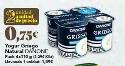 Gadis Danone - yogur griego natural oferta