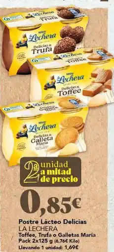 Gadis Postre lacteo delicias oferta