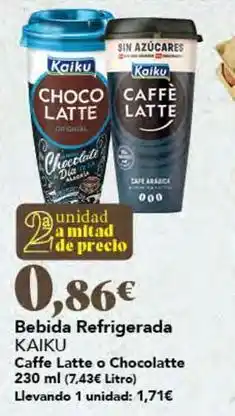 Gadis Kaiku - bebida refrigerada oferta
