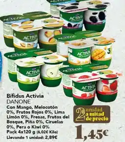 Gadis Danone - bifidus activia oferta