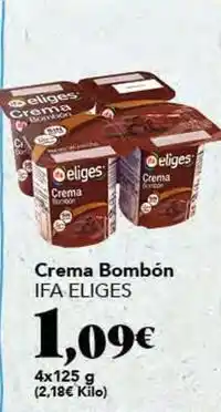 Gadis Ifa eliges - crema bombon oferta