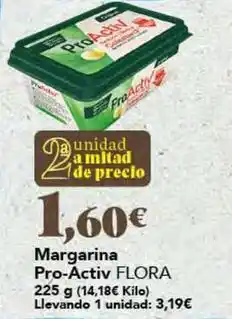 Gadis Flora - margarina pro-activ oferta