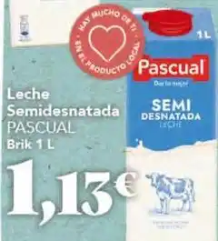 Gadis Pascual - leche semidesnatada oferta