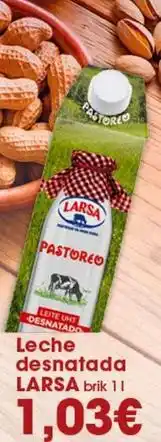 Larsa - leche desnatada