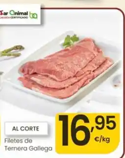 Eroski Animal Filetes de Ternera Gallega oferta