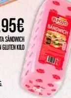 Claudio Elpozo - sandwich n gluten kilo oferta