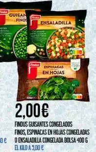 Claudio Findus - ensaladilla congelada bolsa oferta