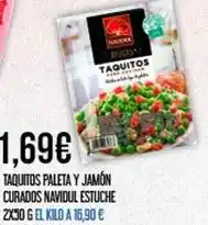 Claudio Navidul - taquitos paleta y jamon curados oferta