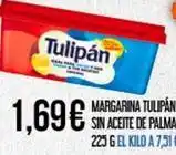 Claudio Tulipán - margarina sin aceite de palma oferta