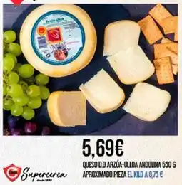 Claudio Queso d.o arzua-ulloa andolna oferta