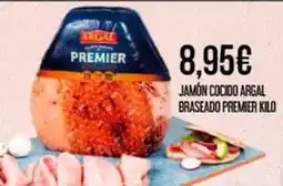 Claudio Argal - jamón cocido oferta
