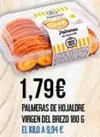 Claudio Virgen del brezo - palmeras de hojaldre virgen oferta
