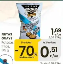 Eroski Fritas guays Patatas fritas oferta