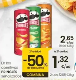 Eroski Pringles oferta