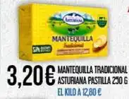 Claudio La asturiana - mantequilla tradicional oferta