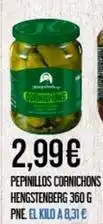Claudio Pepinillos cornichons hengstenberg oferta