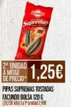 Claudio Facundo - pipas supremas tostadas oferta