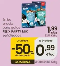 Eroski felix party mix oferta