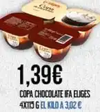 Claudio Eliges - copa chocolate ifa oferta