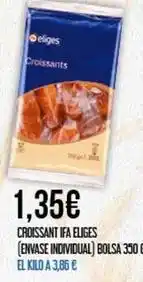 Claudio Eliges - croissant fra oferta