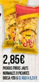 Claudio Patatas fritas normales o picantes oferta