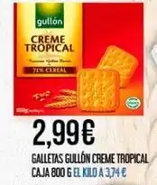 Claudio Gullón - galletas creme tropical caja oferta