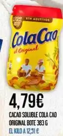 Claudio Cola cao - cacao soluble original bote oferta