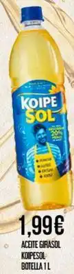 Claudio Koipesol - aceite girasol oferta