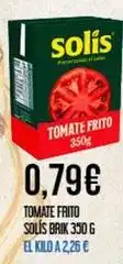 Claudio Solís - tomate frito oferta