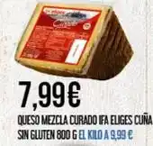Claudio Eliges - queso mezcla curado ifa oferta