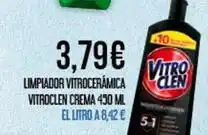 Claudio Vitroclen - limpiador vitroceramica crema oferta