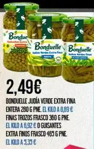 Claudio Bonduelle - judia verde extra fina oferta
