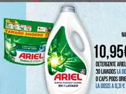 Claudio Ariel - detergente oferta