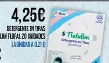 Claudio Natulim - detergente en tiras oferta