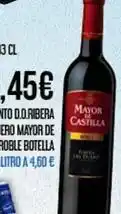Claudio Castilla - d.o. ribera del castilla mayor de roble oferta