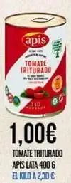 Claudio Apis - tomate triturado oferta