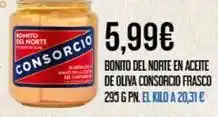 Claudio Consorcio - bonito del norte en aceite de oliva oferta