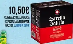 Claudio Estrella galicia - cerveza especial lata frigopack oferta
