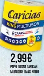Claudio Caricias - papel cocina multiusos 1 maxi rollo oferta