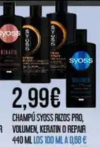 Claudio Syoss - champu rizos pro oferta