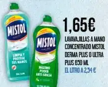 Claudio Mistol - lavavajillas a mano concentrado oferta