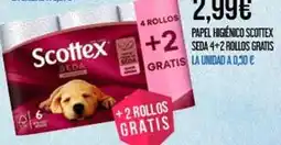 Claudio Scottex - papel higiénico oferta