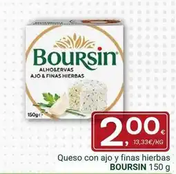 Supermercados Dani Queso con ajo y finas hierbas oferta