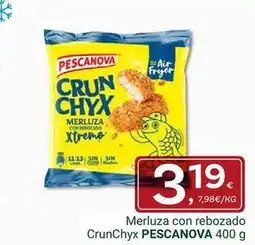 Supermercados Dani Pescanova - merluza con rebozado crunchyx oferta