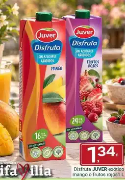 Supermercados Dani Juver - disfruta exótico mango o frutos rojos oferta