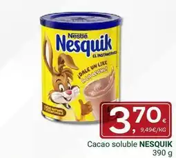 Supermercados Dani Nesquik - cacao soluble oferta