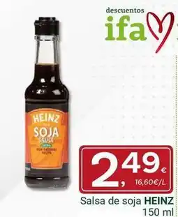 Supermercados Dani Heinz - salsa de soja oferta