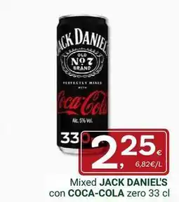 Supermercados Dani Jack daniel's - mixed oferta
