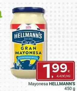 Supermercados Dani Hellmann's - mayonesa oferta