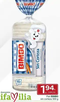 Supermercados Dani Bimbo - pan oferta